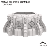 Tabletop Terrain Terrain Outpost - Vatar XI Mining Complex