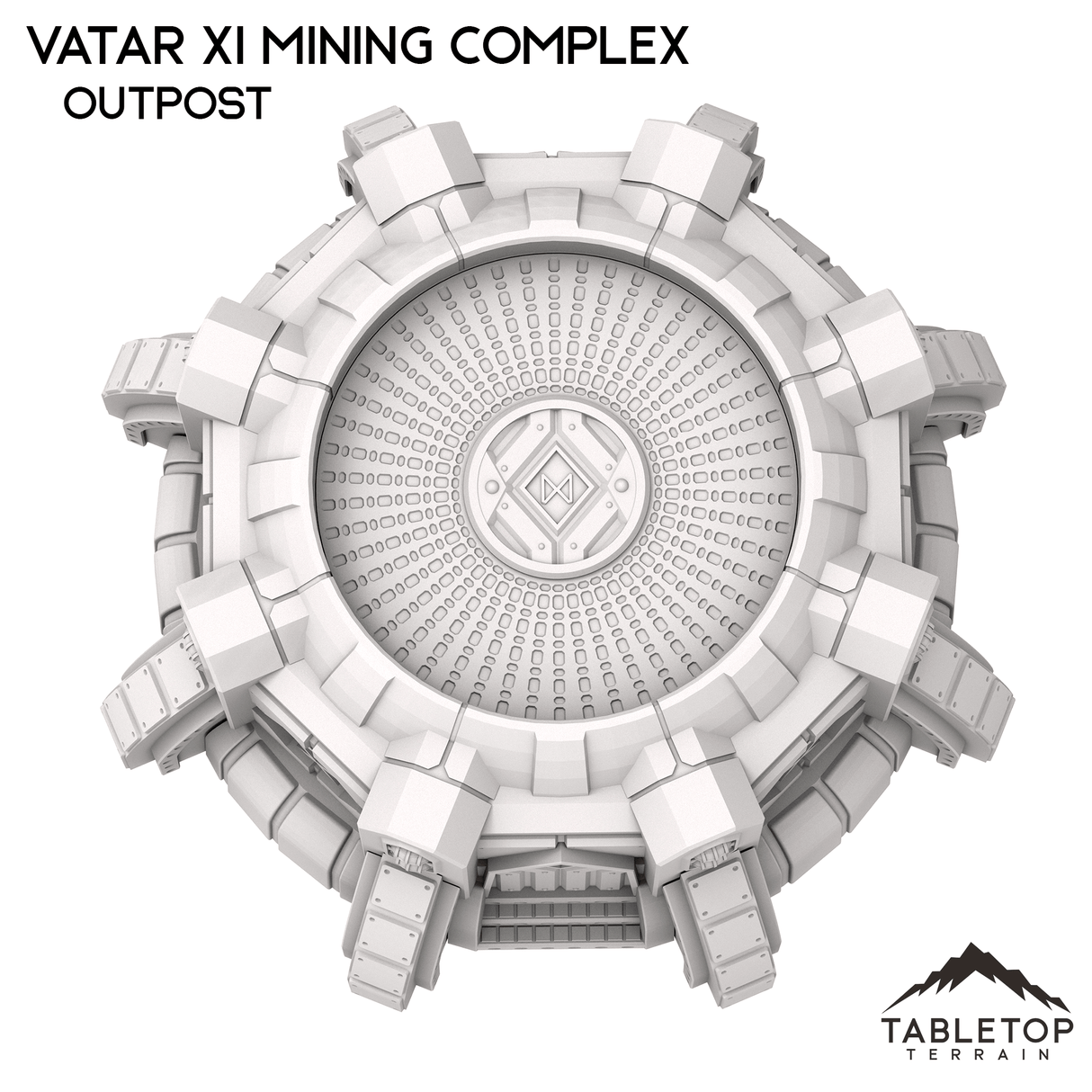 Tabletop Terrain Terrain Outpost - Vatar XI Mining Complex