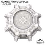 Tabletop Terrain Terrain Outpost - Vatar XI Mining Complex