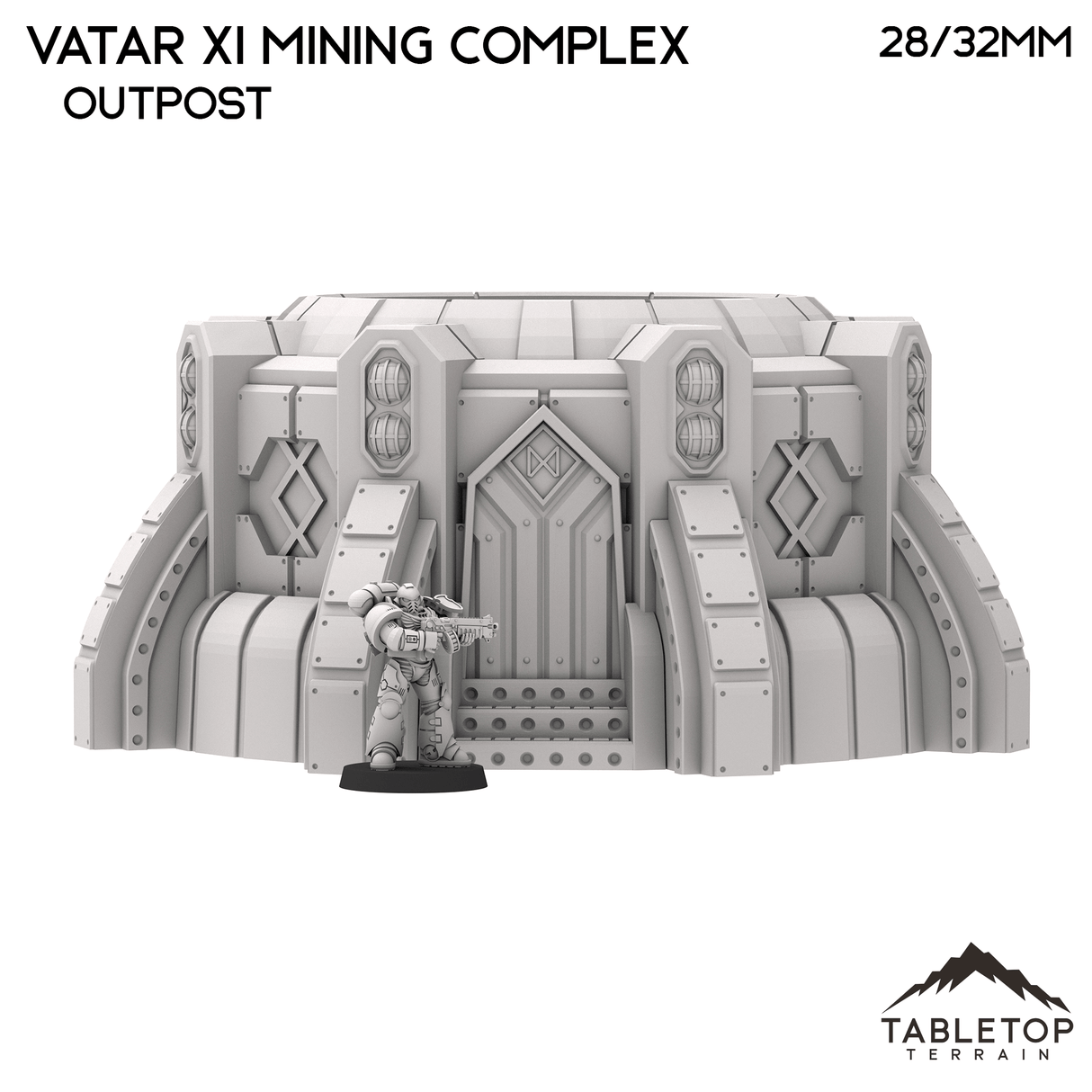 Tabletop Terrain Terrain Outpost - Vatar XI Mining Complex