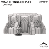 Tabletop Terrain Terrain Outpost - Vatar XI Mining Complex