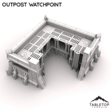 Tabletop Terrain Terrain Outpost Watchpoint