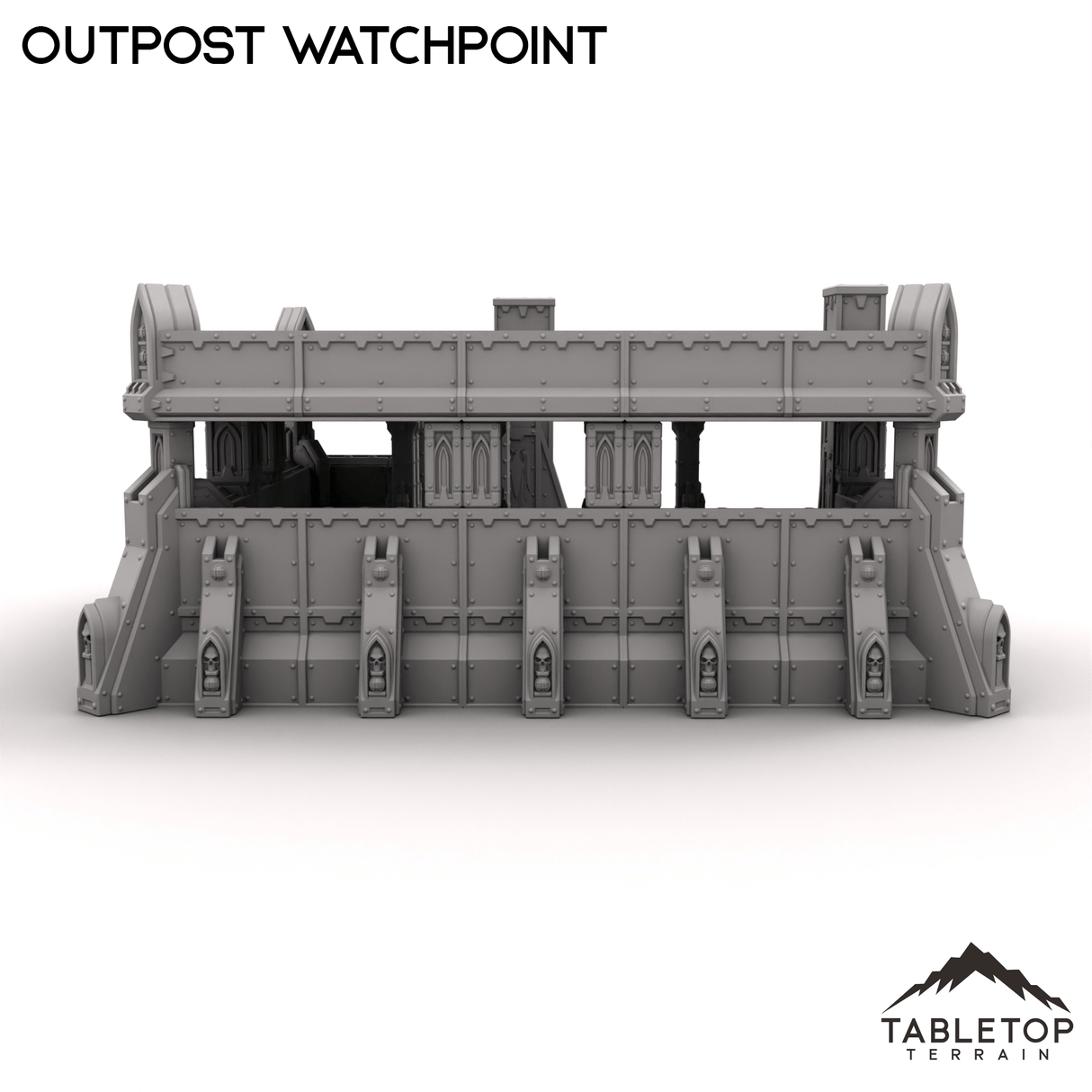 Tabletop Terrain Terrain Outpost Watchpoint