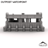 Tabletop Terrain Terrain Outpost Watchpoint