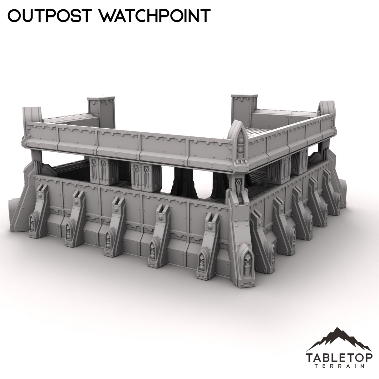 Tabletop Terrain Terrain Outpost Watchpoint