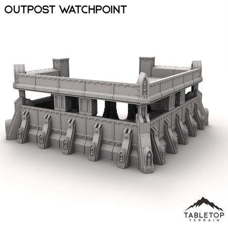 Tabletop Terrain Terrain Outpost Watchpoint