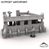 Tabletop Terrain Terrain Outpost Watchpoint