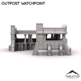 Tabletop Terrain Terrain Outpost Watchpoint