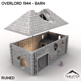 Tabletop Terrain Terrain Overlord 1944 - Barn