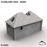 Tabletop Terrain Terrain Overlord 1944 - Barn