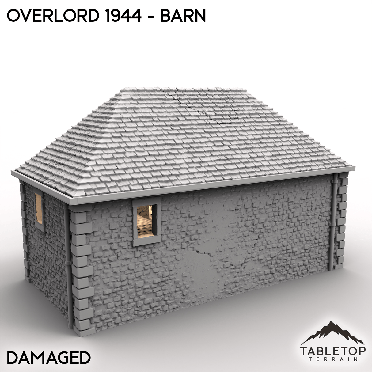 Tabletop Terrain Terrain Overlord 1944 - Barn