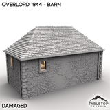 Tabletop Terrain Terrain Overlord 1944 - Barn