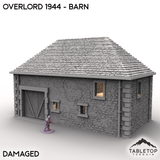 Tabletop Terrain Terrain Overlord 1944 - Barn