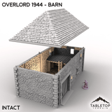 Tabletop Terrain Terrain Overlord 1944 - Barn