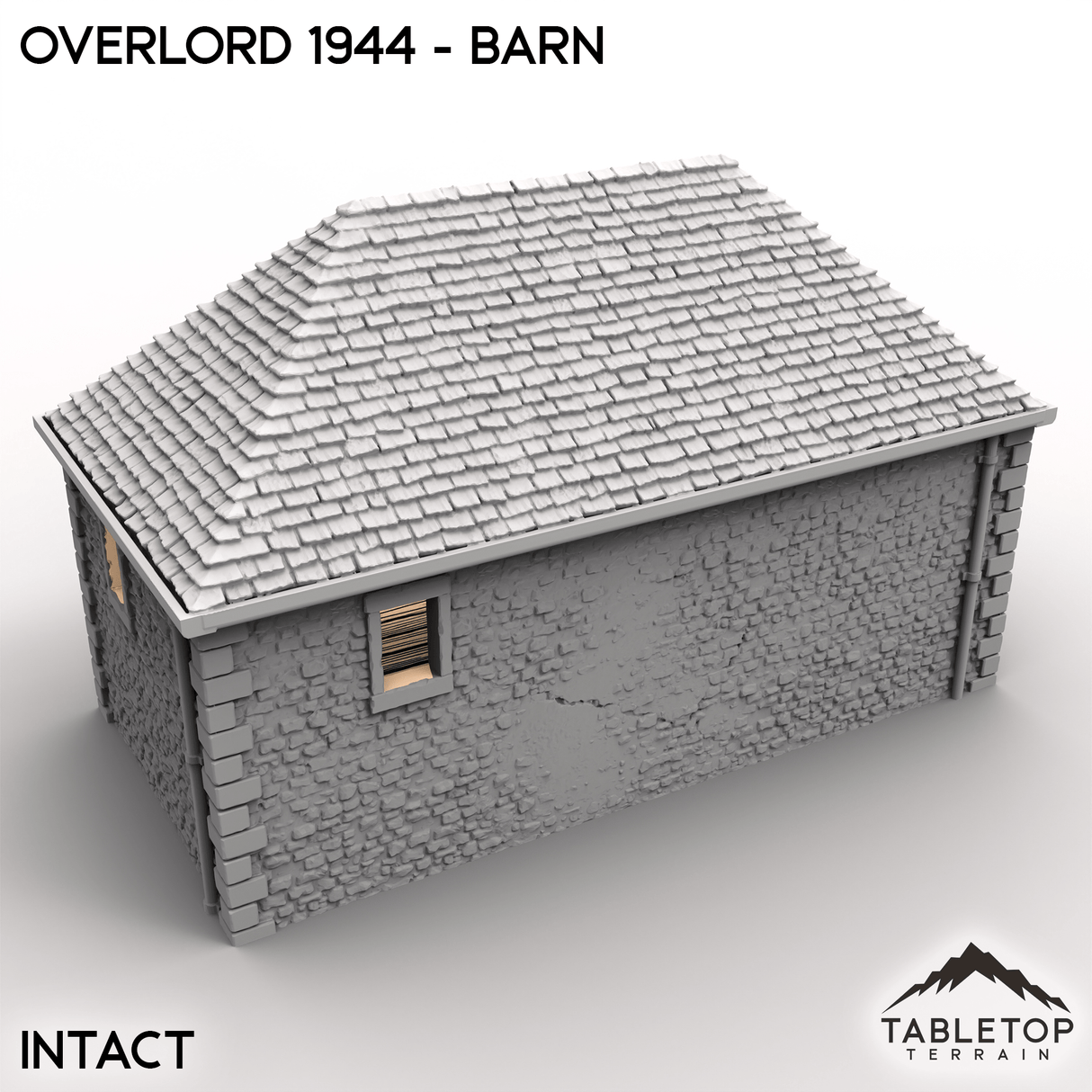 Tabletop Terrain Terrain Overlord 1944 - Barn