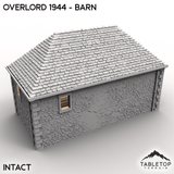 Tabletop Terrain Terrain Overlord 1944 - Barn