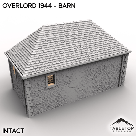Tabletop Terrain Terrain Overlord 1944 - Barn