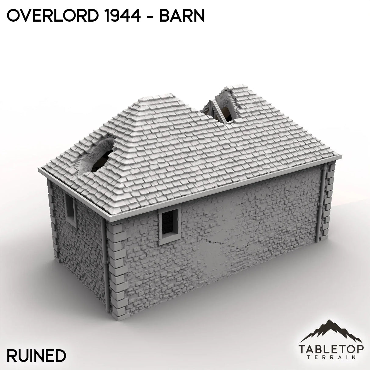 Tabletop Terrain Terrain Overlord 1944 - Barn
