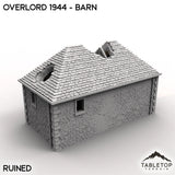 Tabletop Terrain Terrain Overlord 1944 - Barn