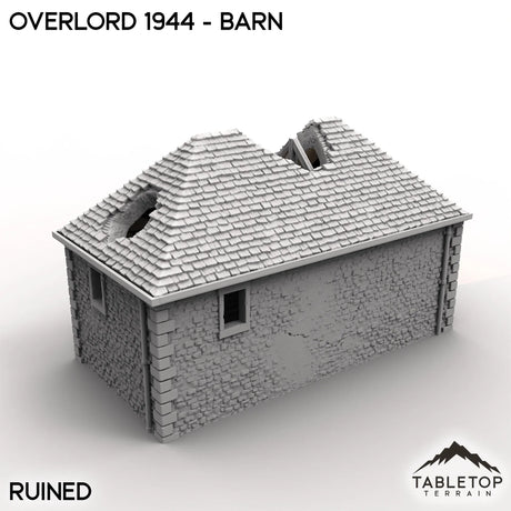 Tabletop Terrain Terrain Overlord 1944 - Barn