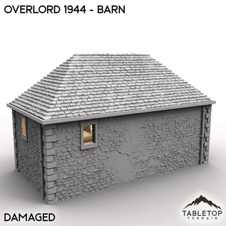 Tabletop Terrain Terrain Overlord 1944 - Barn