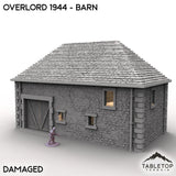 Tabletop Terrain Terrain Overlord 1944 - Barn