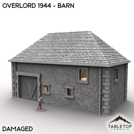 Tabletop Terrain Terrain Overlord 1944 - Barn