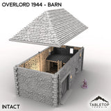 Tabletop Terrain Terrain Overlord 1944 - Barn