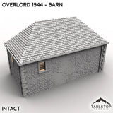 Tabletop Terrain Terrain Overlord 1944 - Barn