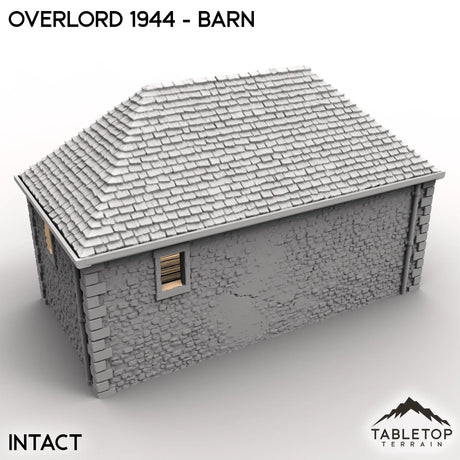 Tabletop Terrain Terrain Overlord 1944 - Barn