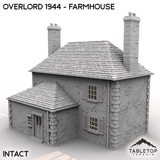 Tabletop Terrain Terrain Overlord 1944 - Farmhouse