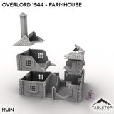Tabletop Terrain Terrain Overlord 1944 - Farmhouse