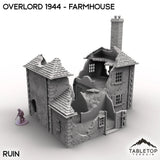 Tabletop Terrain Terrain Overlord 1944 - Farmhouse