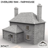 Tabletop Terrain Terrain Overlord 1944 - Farmhouse