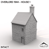 Tabletop Terrain Terrain Overlord 1944 - House 1