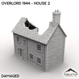 Tabletop Terrain Terrain Overlord 1944 - House 2