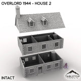 Tabletop Terrain Terrain Overlord 1944 - House 2