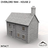 Tabletop Terrain Terrain Overlord 1944 - House 2