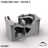Tabletop Terrain Terrain Overlord 1944 - House 3
