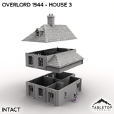 Tabletop Terrain Terrain Overlord 1944 - House 3