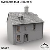 Tabletop Terrain Terrain Overlord 1944 - House 3