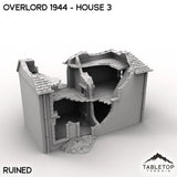 Tabletop Terrain Terrain Overlord 1944 - House 3
