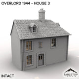 Tabletop Terrain Terrain Overlord 1944 - House 3