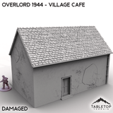 Tabletop Terrain Terrain Overlord 1944 - Village Cafe