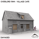 Tabletop Terrain Terrain Overlord 1944 - Village Cafe