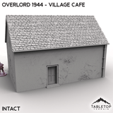Tabletop Terrain Terrain Overlord 1944 - Village Cafe