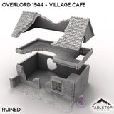 Tabletop Terrain Terrain Overlord 1944 - Village Cafe