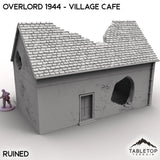 Tabletop Terrain Terrain Overlord 1944 - Village Cafe