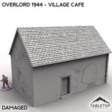 Tabletop Terrain Terrain Overlord 1944 - Village Cafe