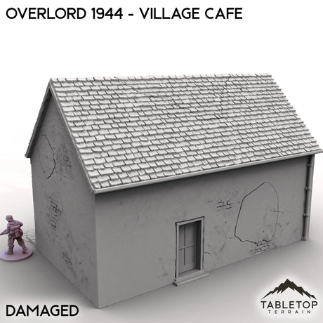 Tabletop Terrain Terrain Overlord 1944 - Village Cafe